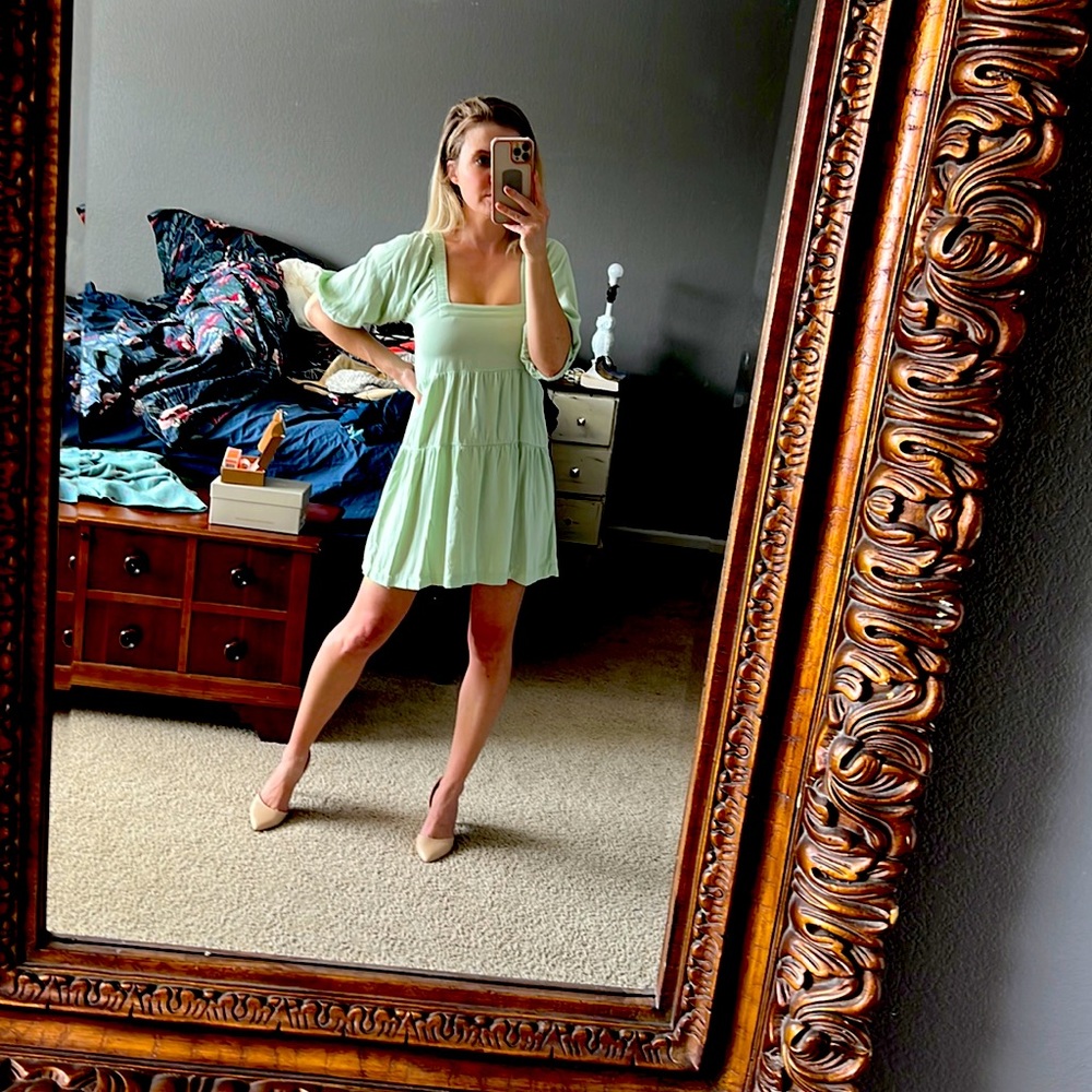 Shine star xs summer dress